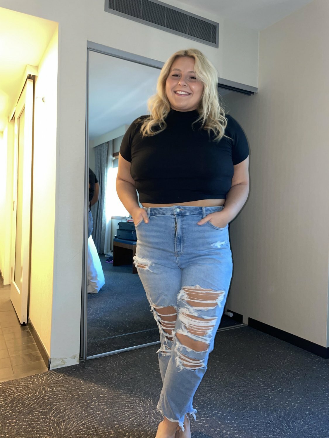 Amateur Chubby PAWG — 20