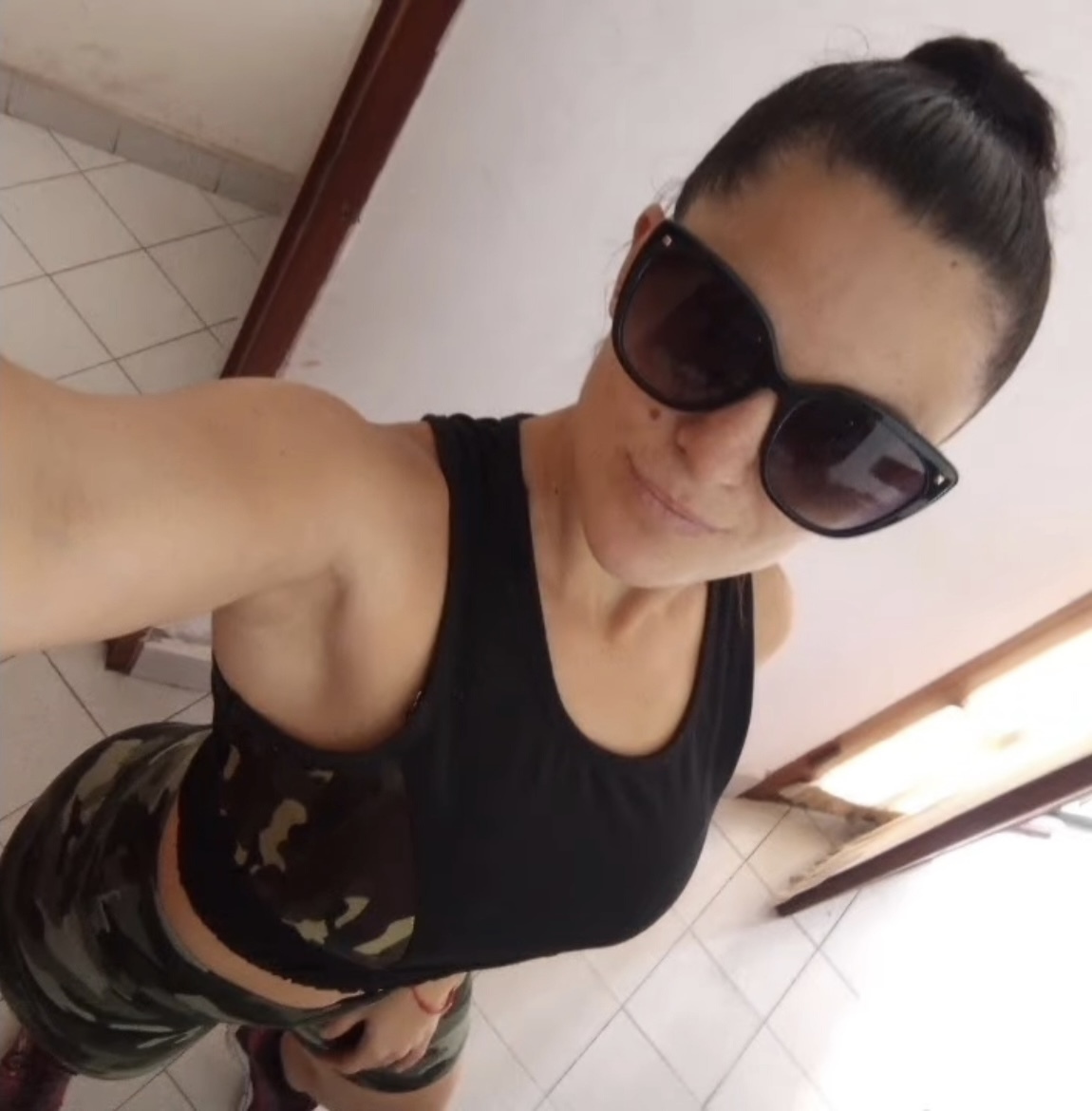 estresada se clava una paja — 26