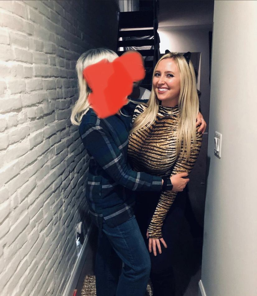 Big Boob Blonde Sorority Sister — 26
