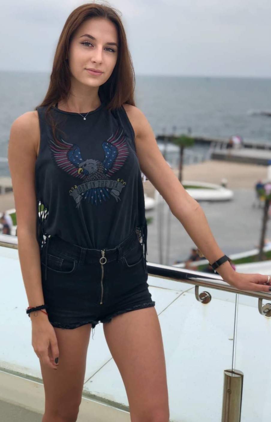 Dana pretty slut for gangbangs — 36