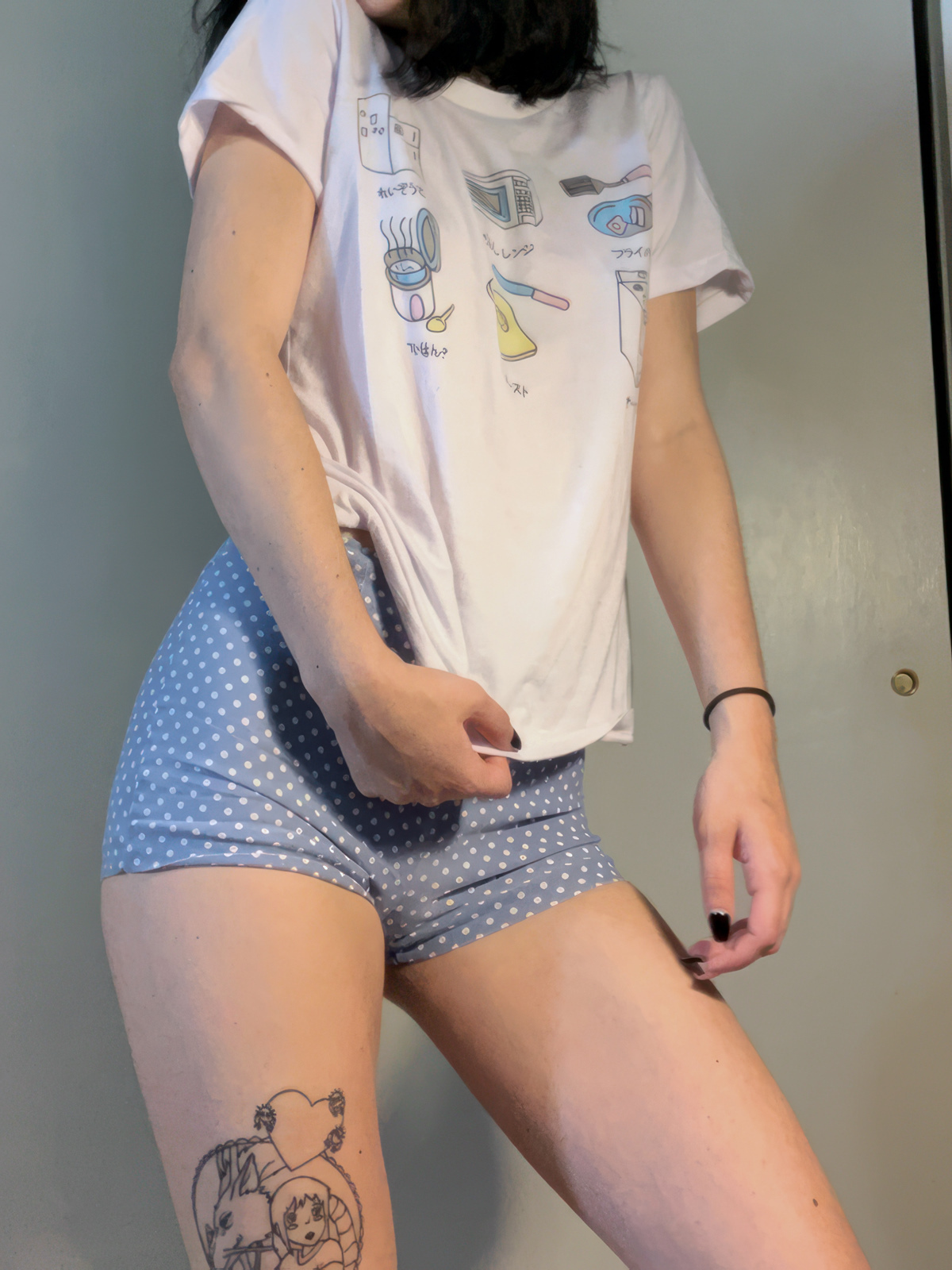 petite native american girl bella is a cute punk — 42