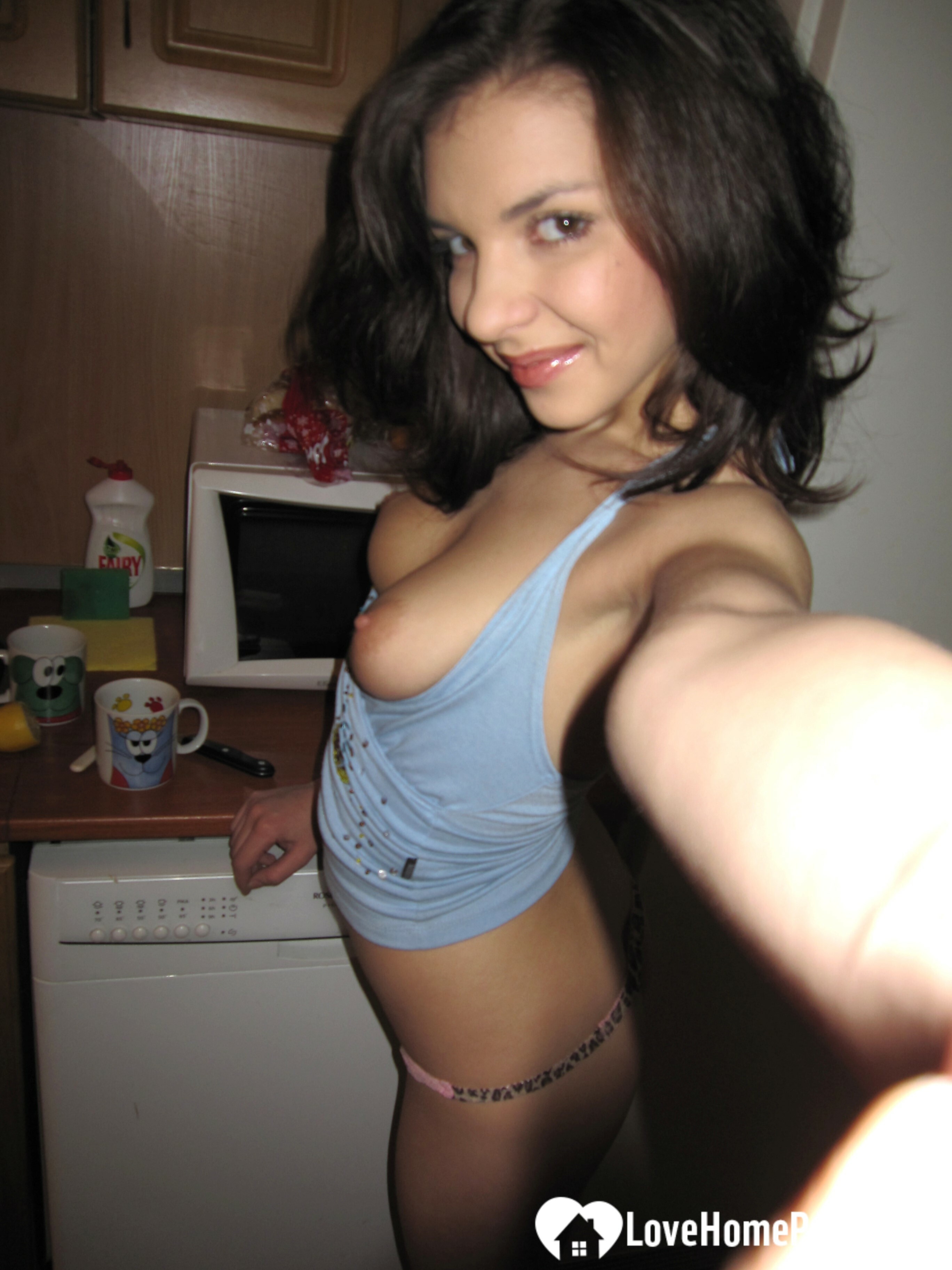 Just a lonely girl fooling around naked — 57