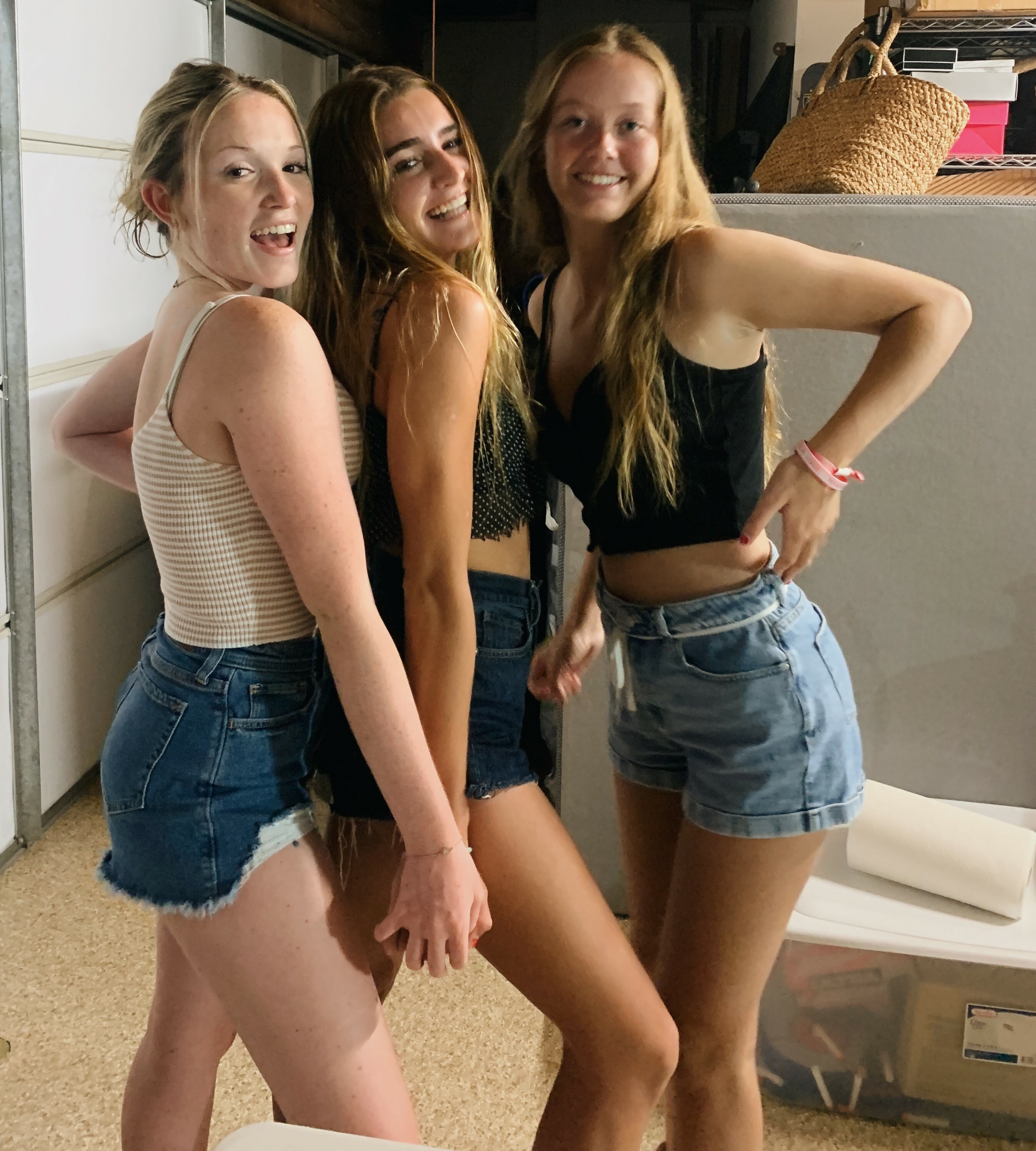 Teens holding hands — 34