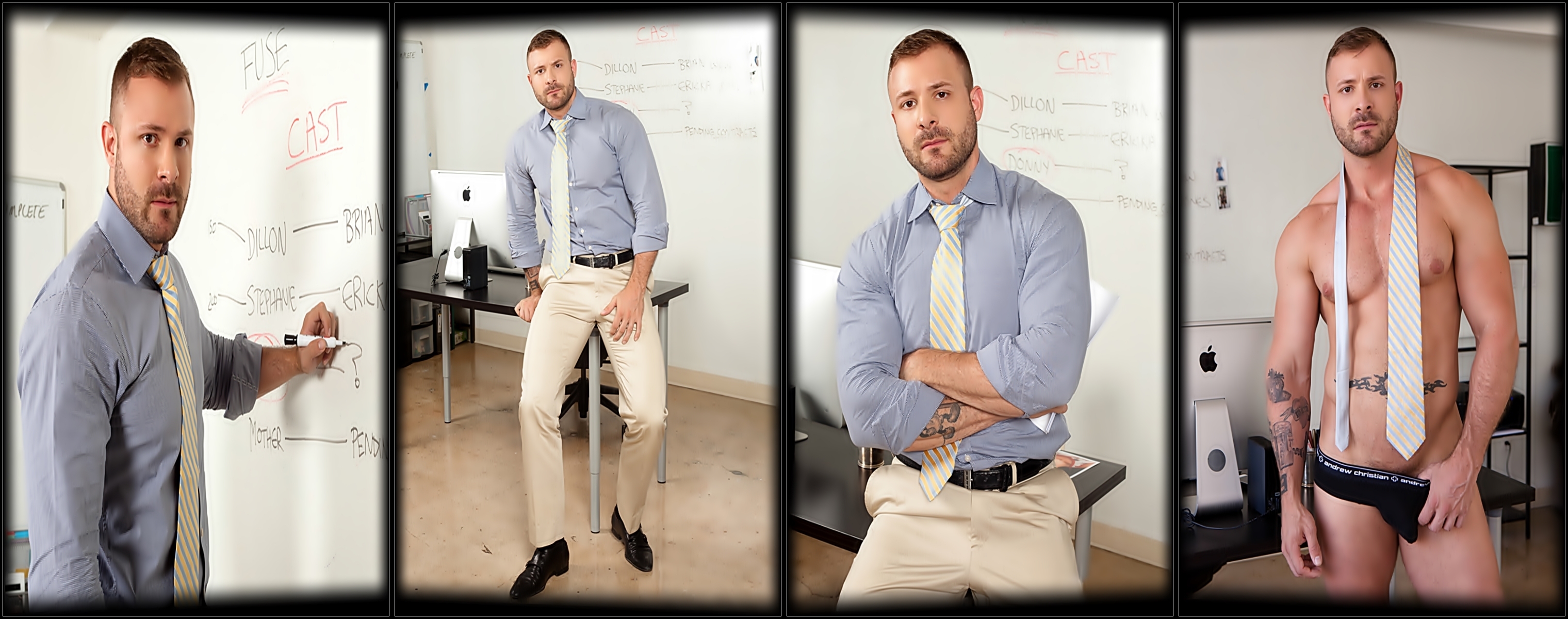 Filthy Pornstars: Austin Wolf — 59