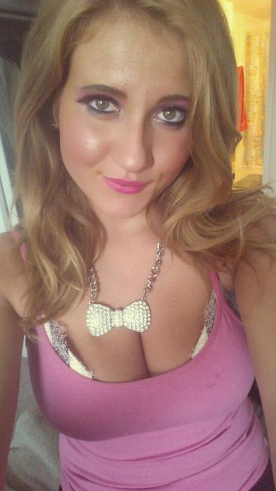 Big Boob Blonde — 37