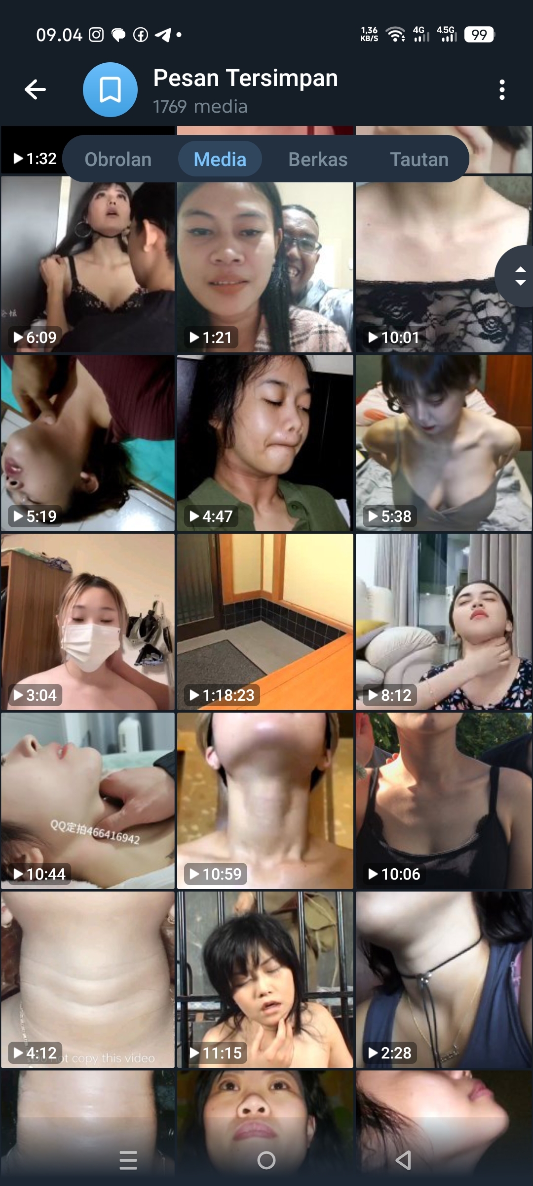 There are thousands of choking videos — 12
