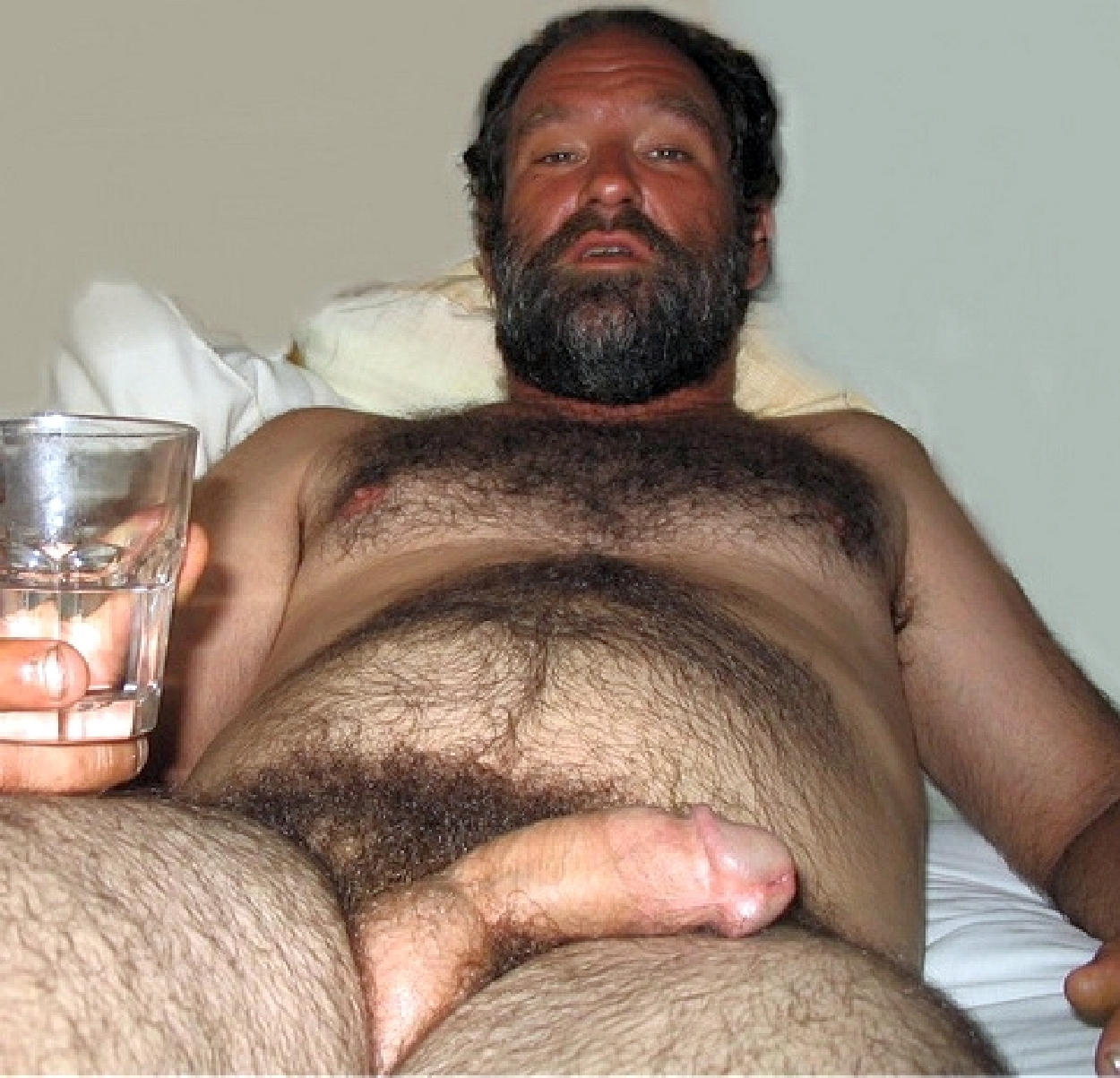 bears and very hairy men — 11