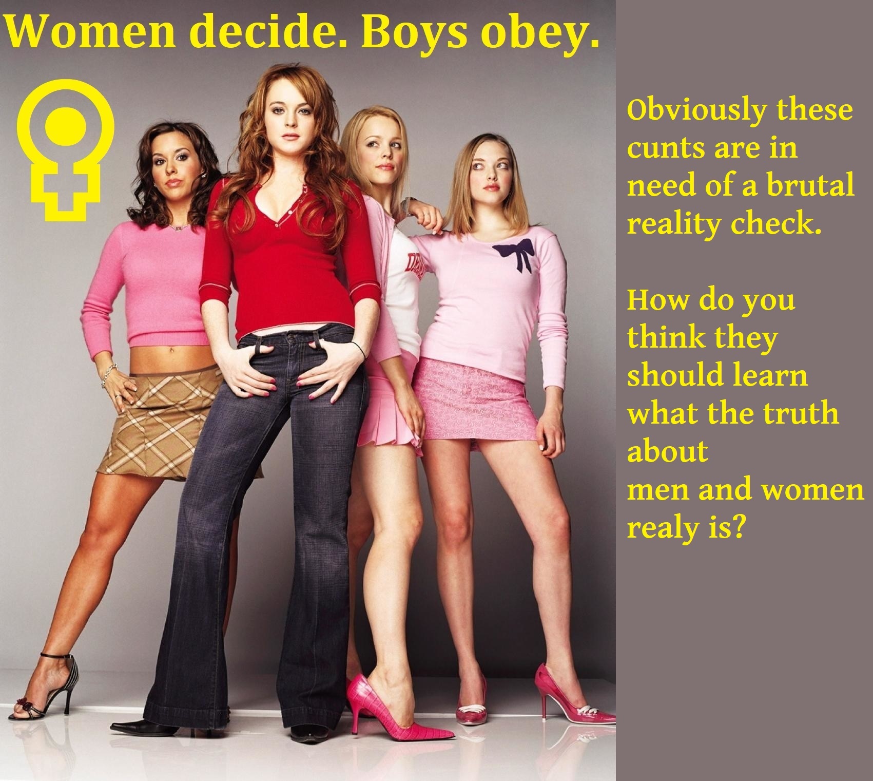 feminists and dykes to be destroyed — 39