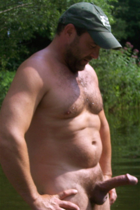Dad's I'd like to Fuck: BIG THICK UNCUT COCK — 13