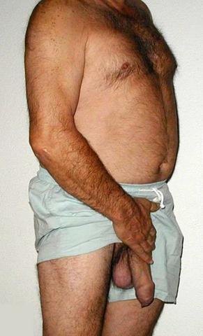 Dad's I'd like to Fuck: BIG THICK UNCUT COCK — 5
