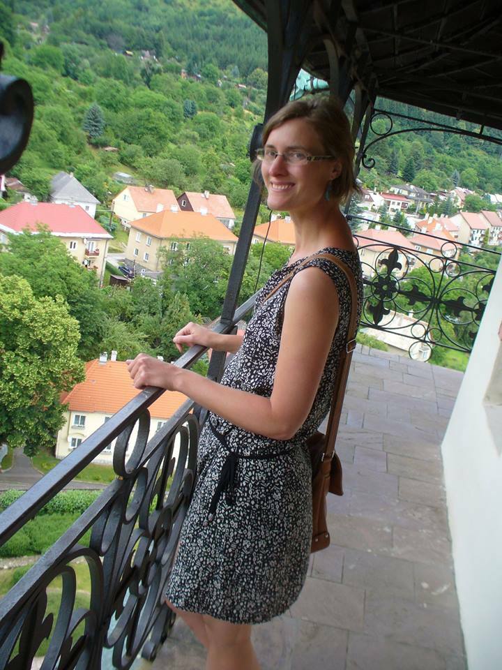 Lucie Koudelkova Czech Glasses Flatchest Student — 28