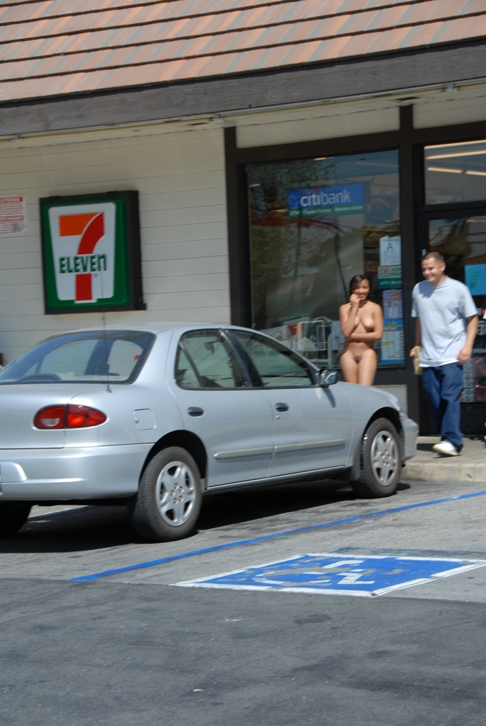 Tenisha Nude in Public — 36