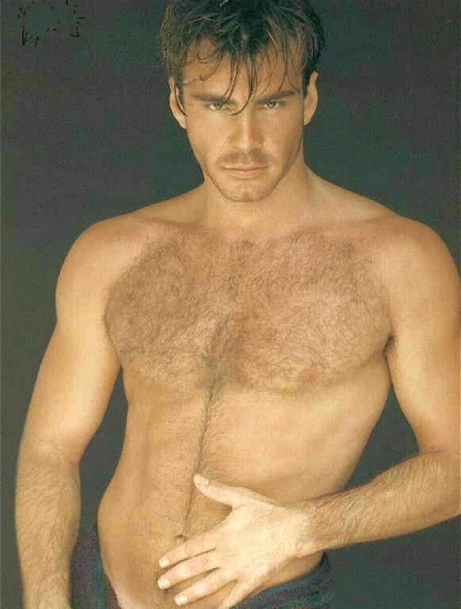 bears and very hairy men — 15