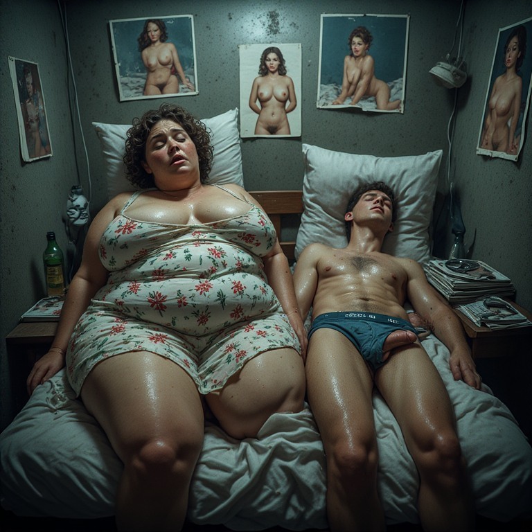 DutchCub surviving apocalypse with Fat Mature - p2 — 31