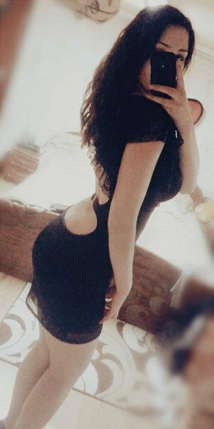 sext brunette teen tease with perfect body — 16