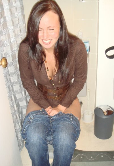 Toilet Sitting mh — 47