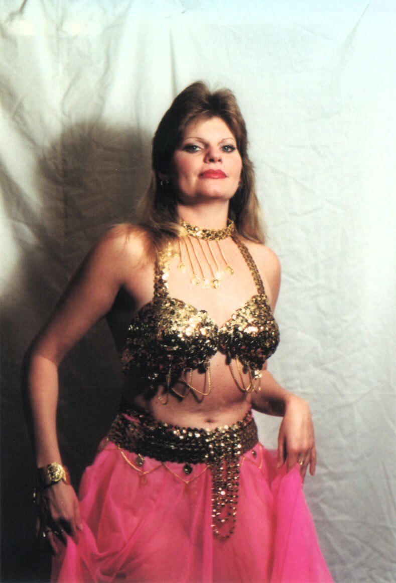 Sunshines Album-S1 -Belly Dancer Costume Modeling — 10