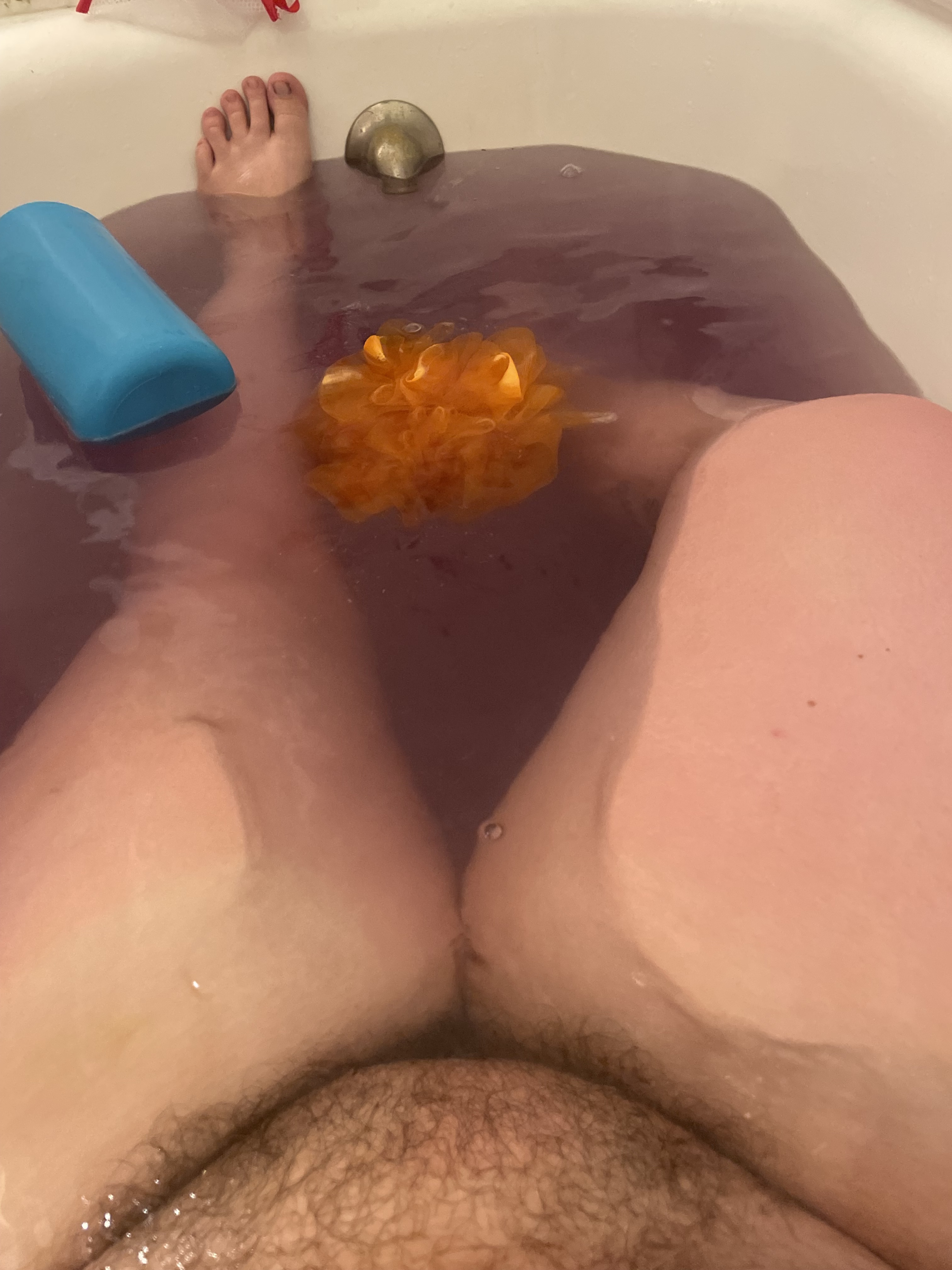 BBW Chubby Hairy Girlfriend with Huge Tits — 8