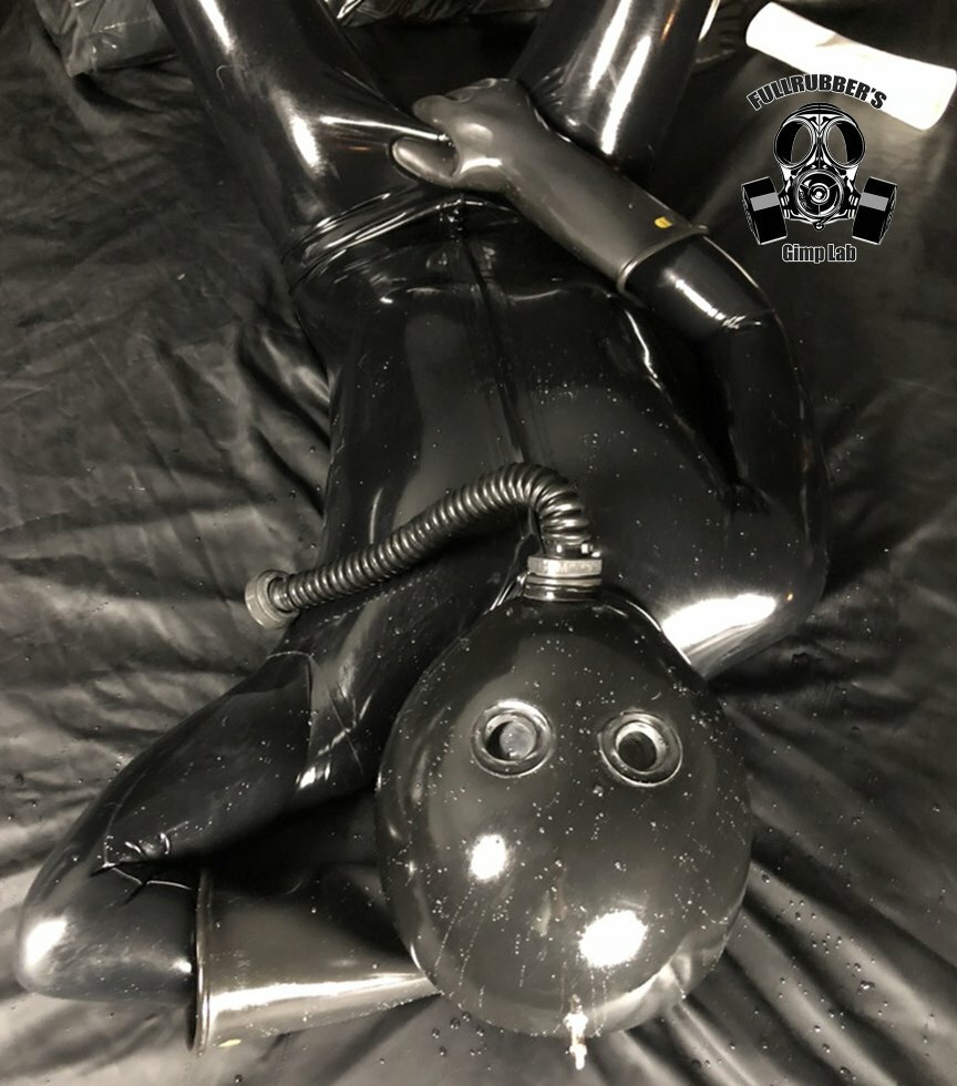 Gay Rubber and Bondage 002 — 24