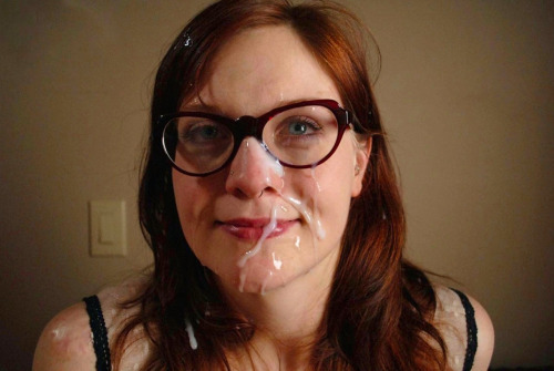 Red Lipstick and Cum — 8