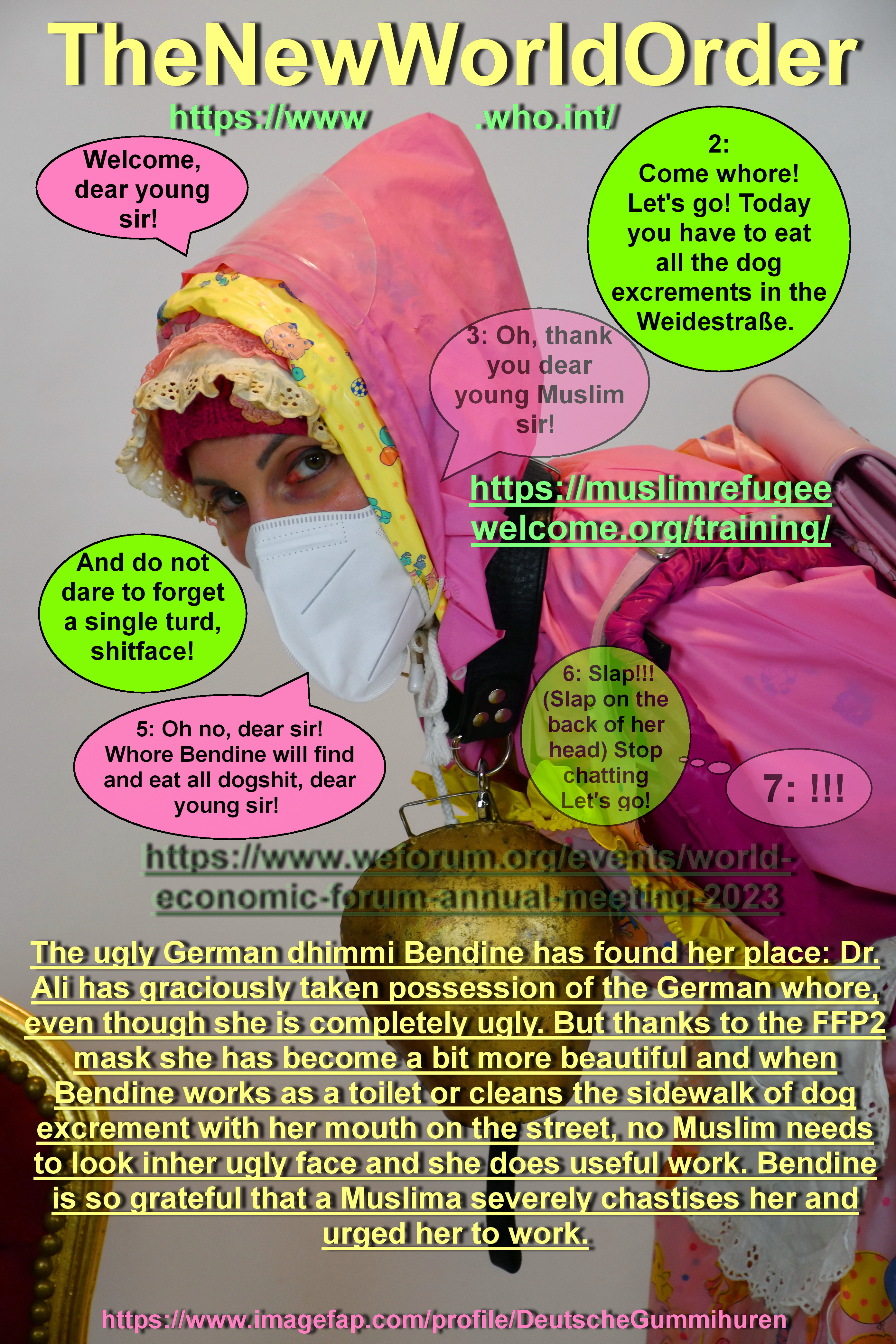 German slaveluts are property of Arab pimps — 28