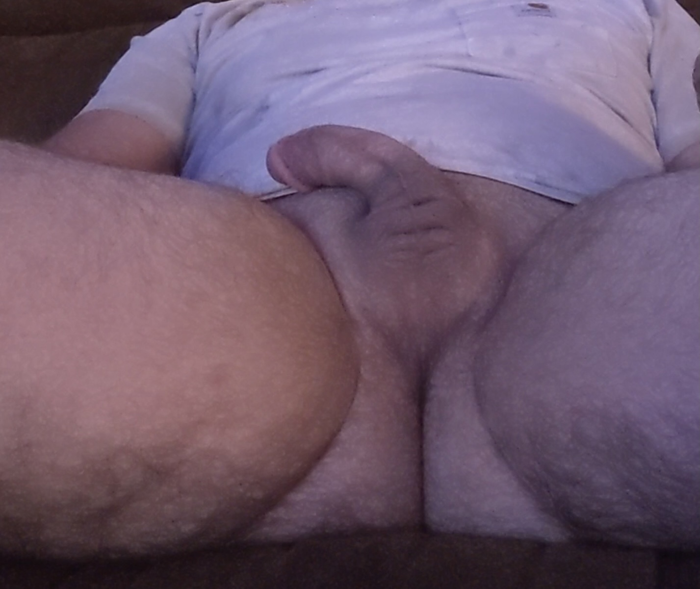 Horny guy with average cock — 5