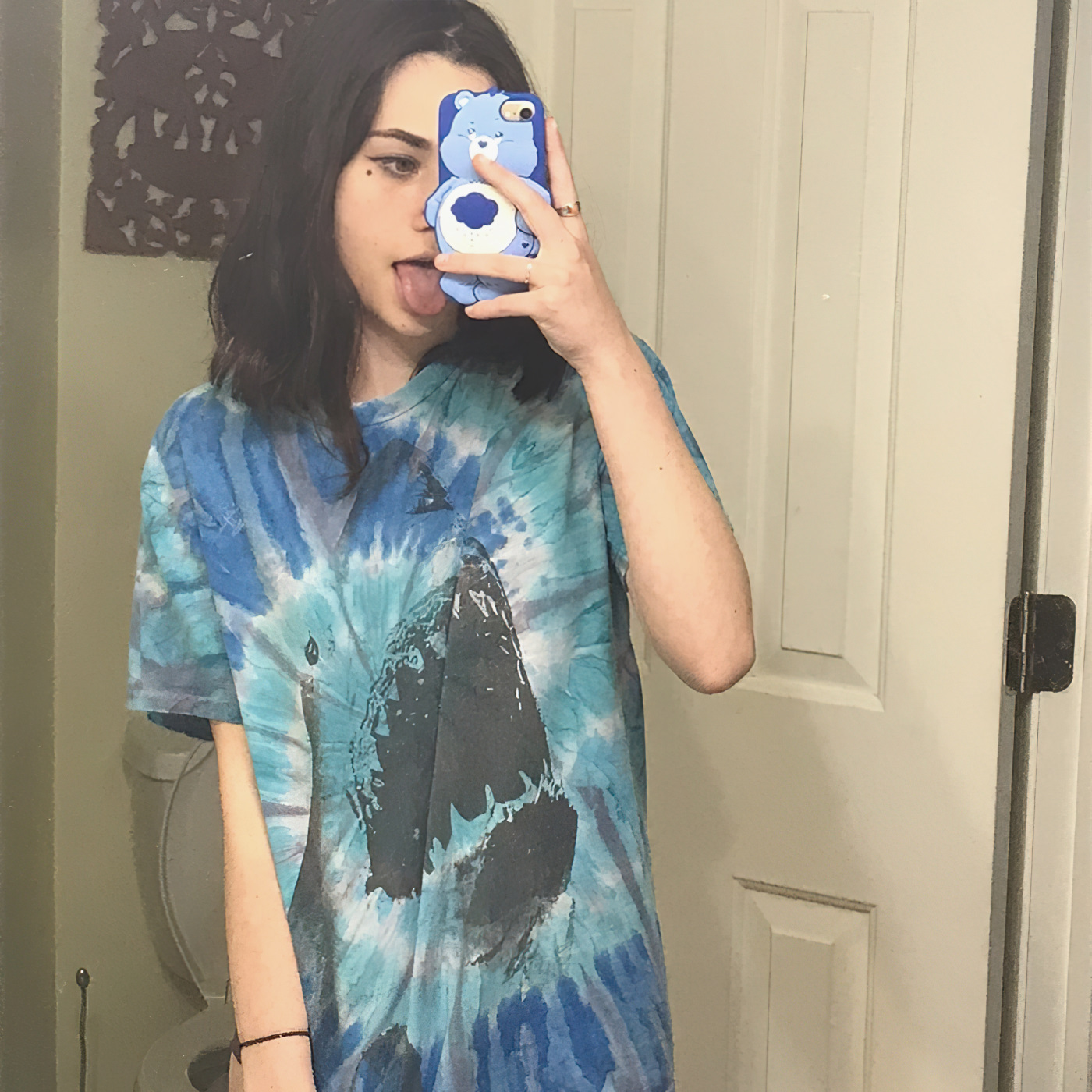 petite native american girl bella is a cute punk — 32