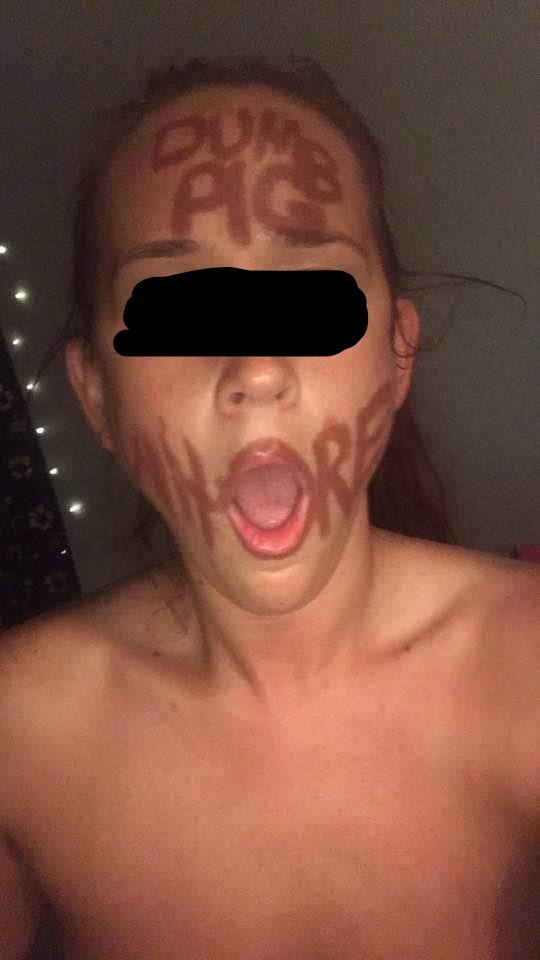 Flat chested ugly piss pig — 26