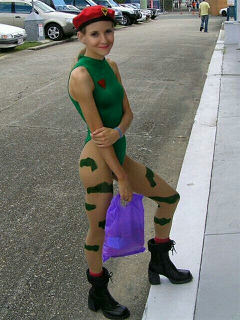 Cosplayer Moya Cammy aka Amiga Cammy — 10