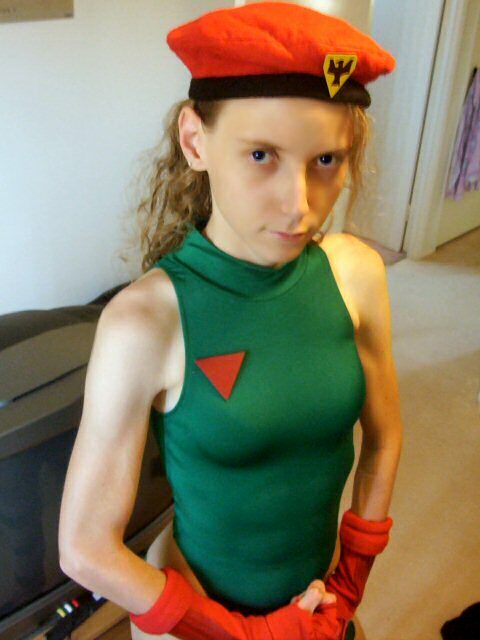 Cosplayer Moya Cammy aka Amiga Cammy — 46