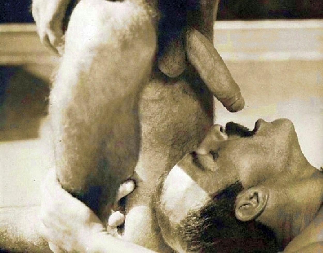 bears and very hairy men — 20