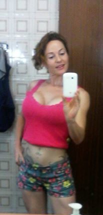 Vanessa, busty bimbo from Spain — 47