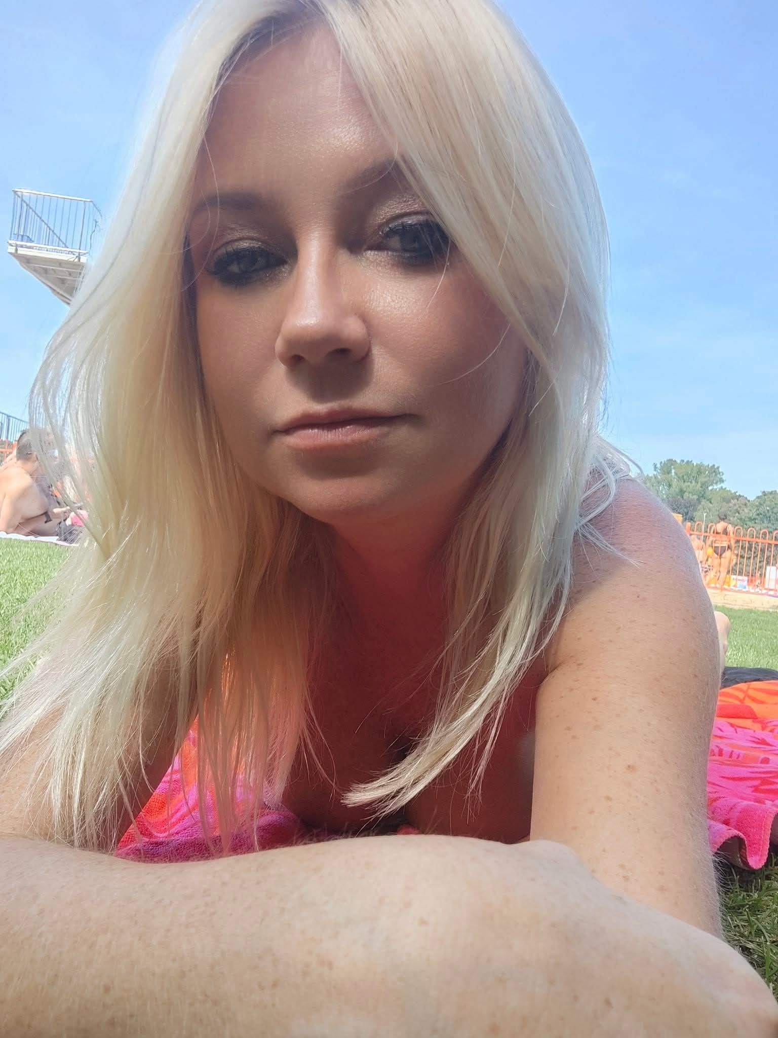 Busty Polish Blonde milf Marta — 56