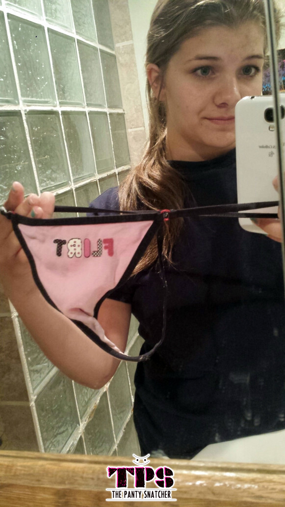 Holding Undies — 26