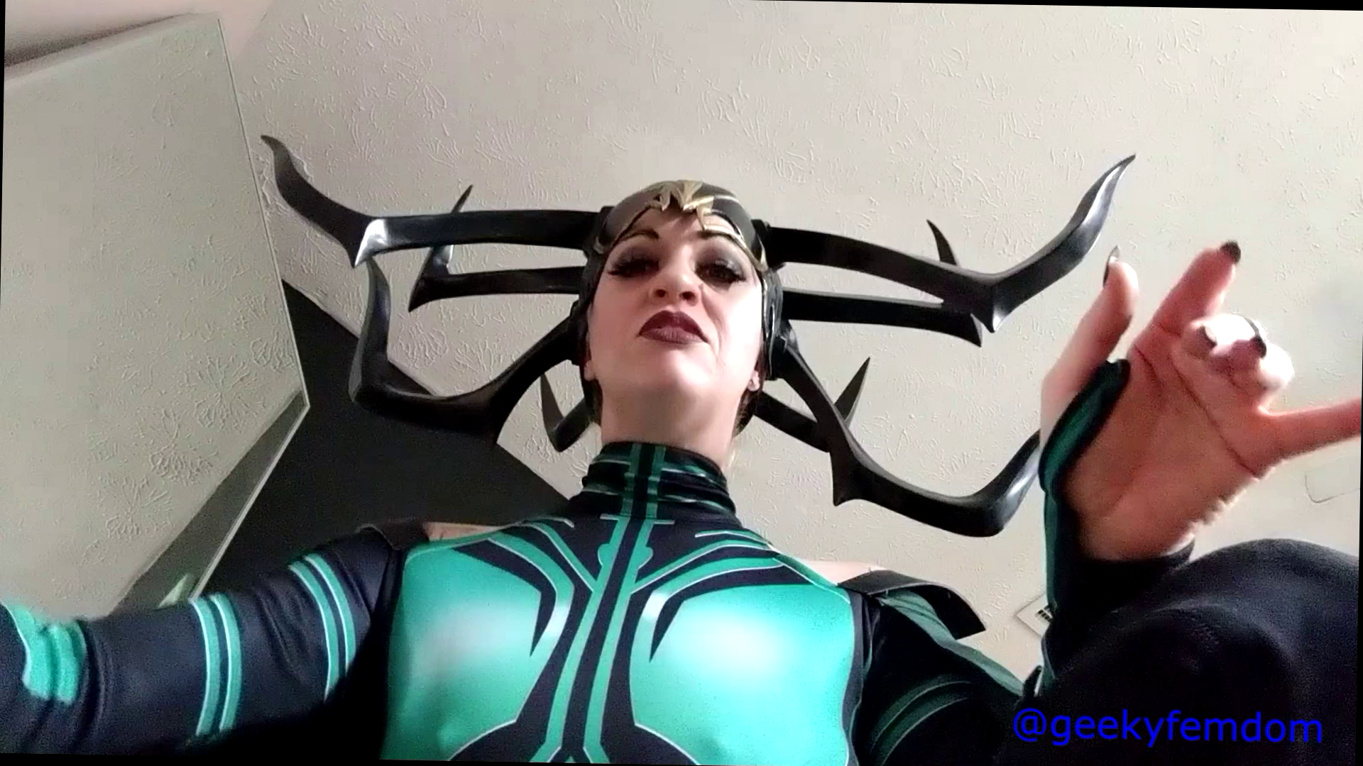 Hela Domination cosplay — 59