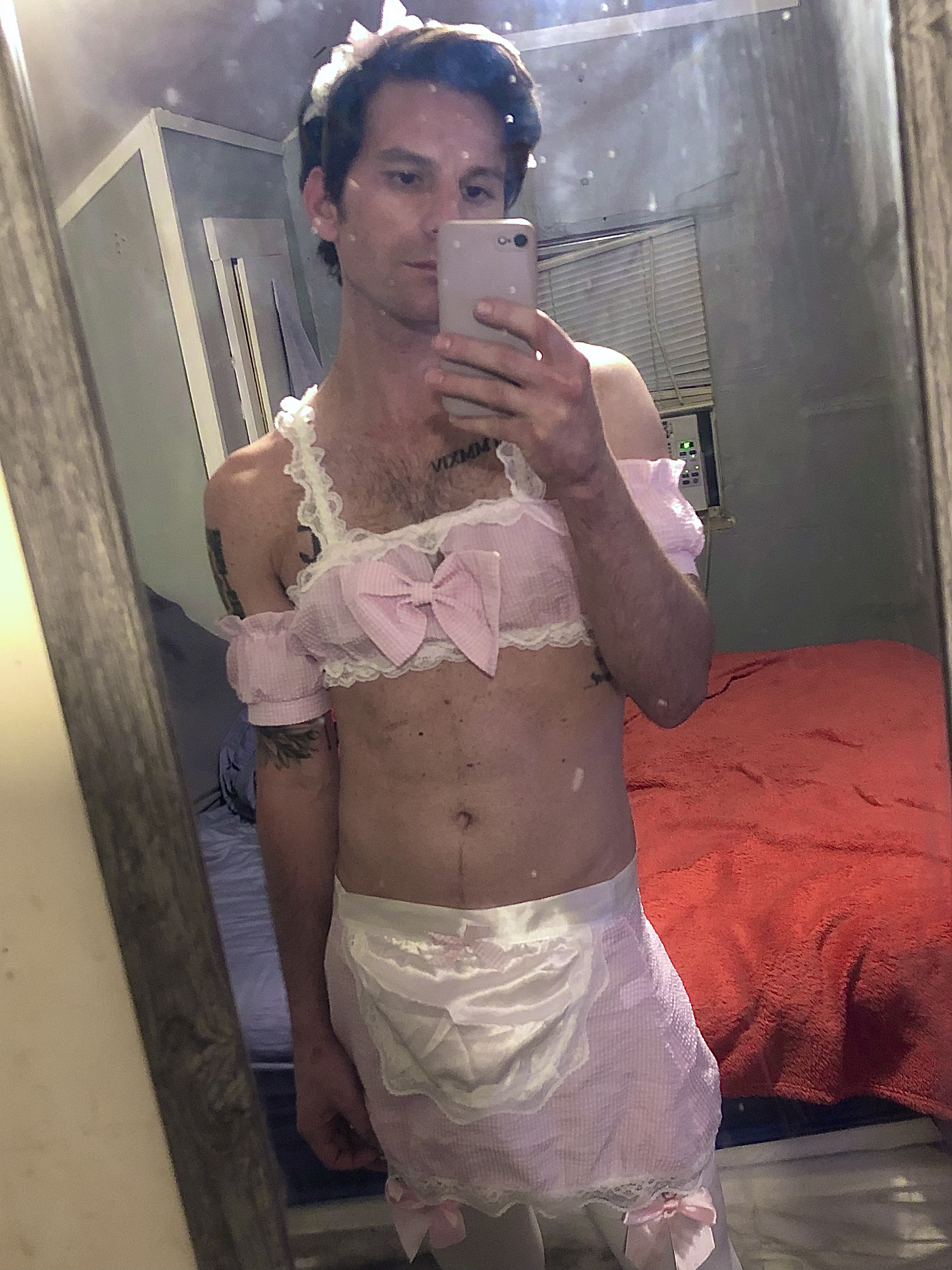 Sissy boy exposes himself on the internet — 31