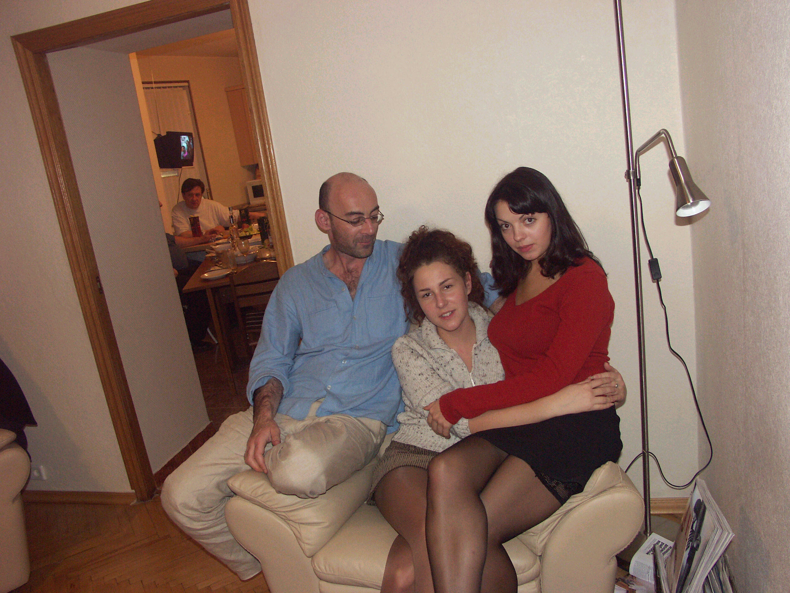 Friends, Family, and Strangers — 55