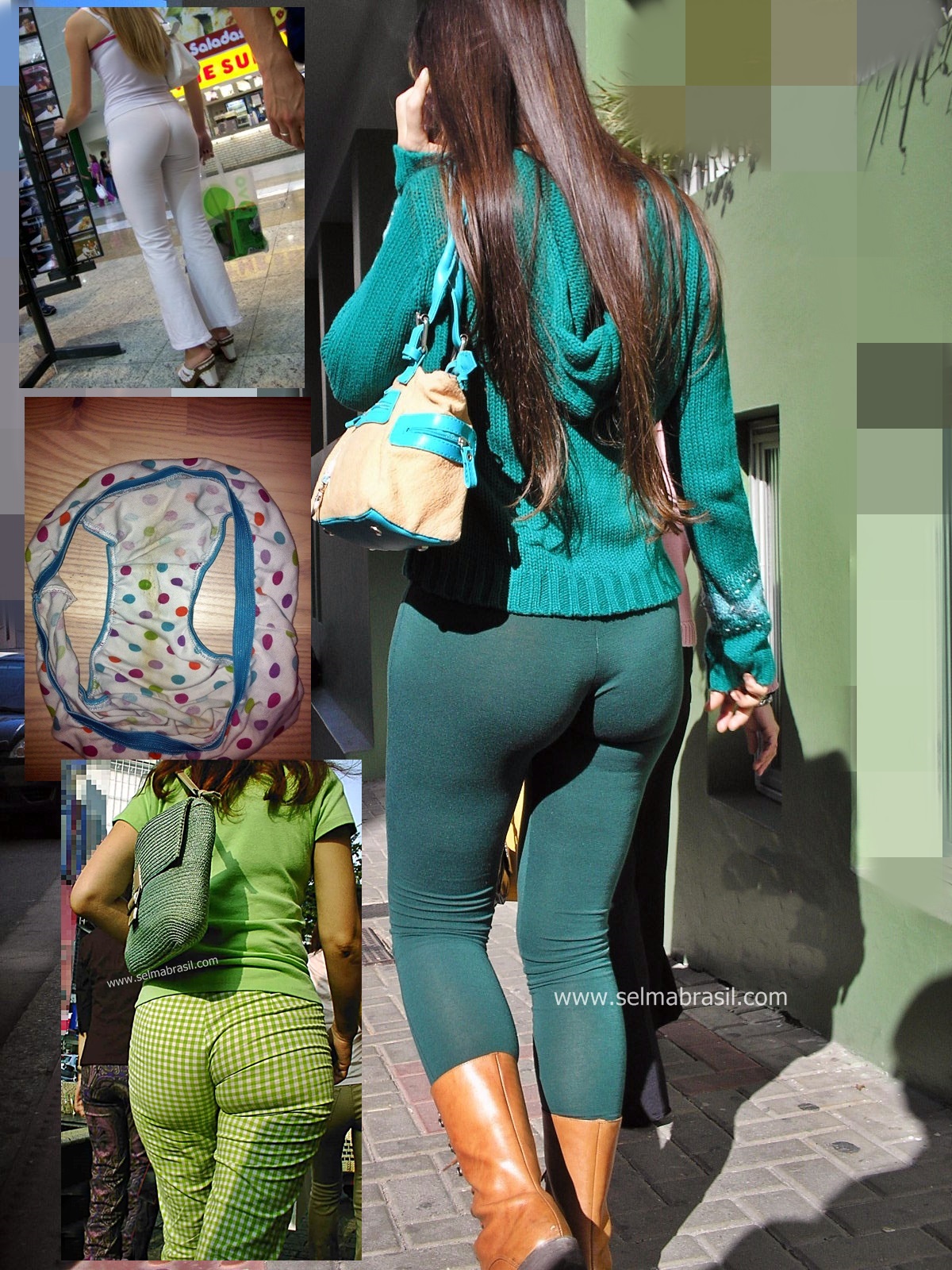 BRAZILIAN ASSES. — 14