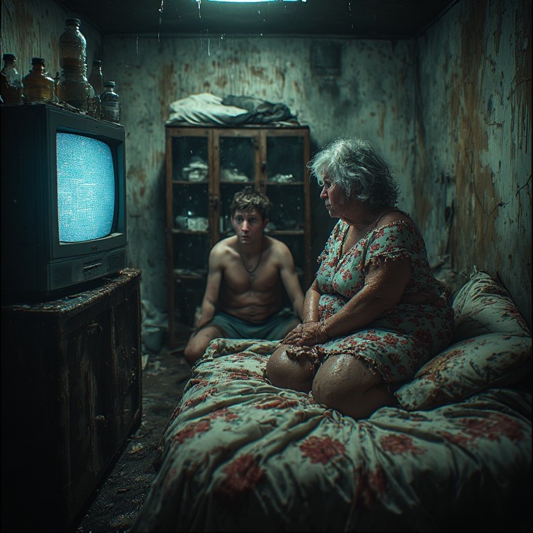 DutchCub surviving apocalypse with Fat Mature - p2 — 50