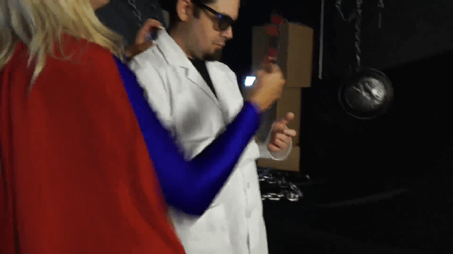 Alexis monroe as SuperiorGirl — 17