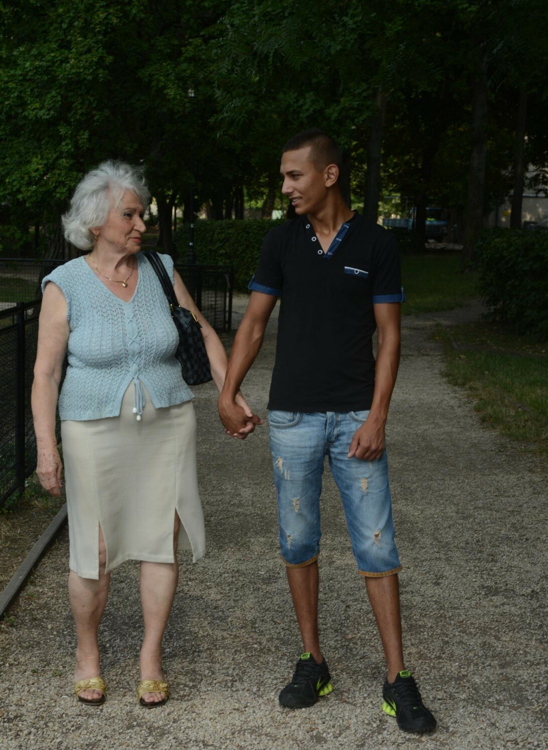 Friends, Family, and Strangers — 50