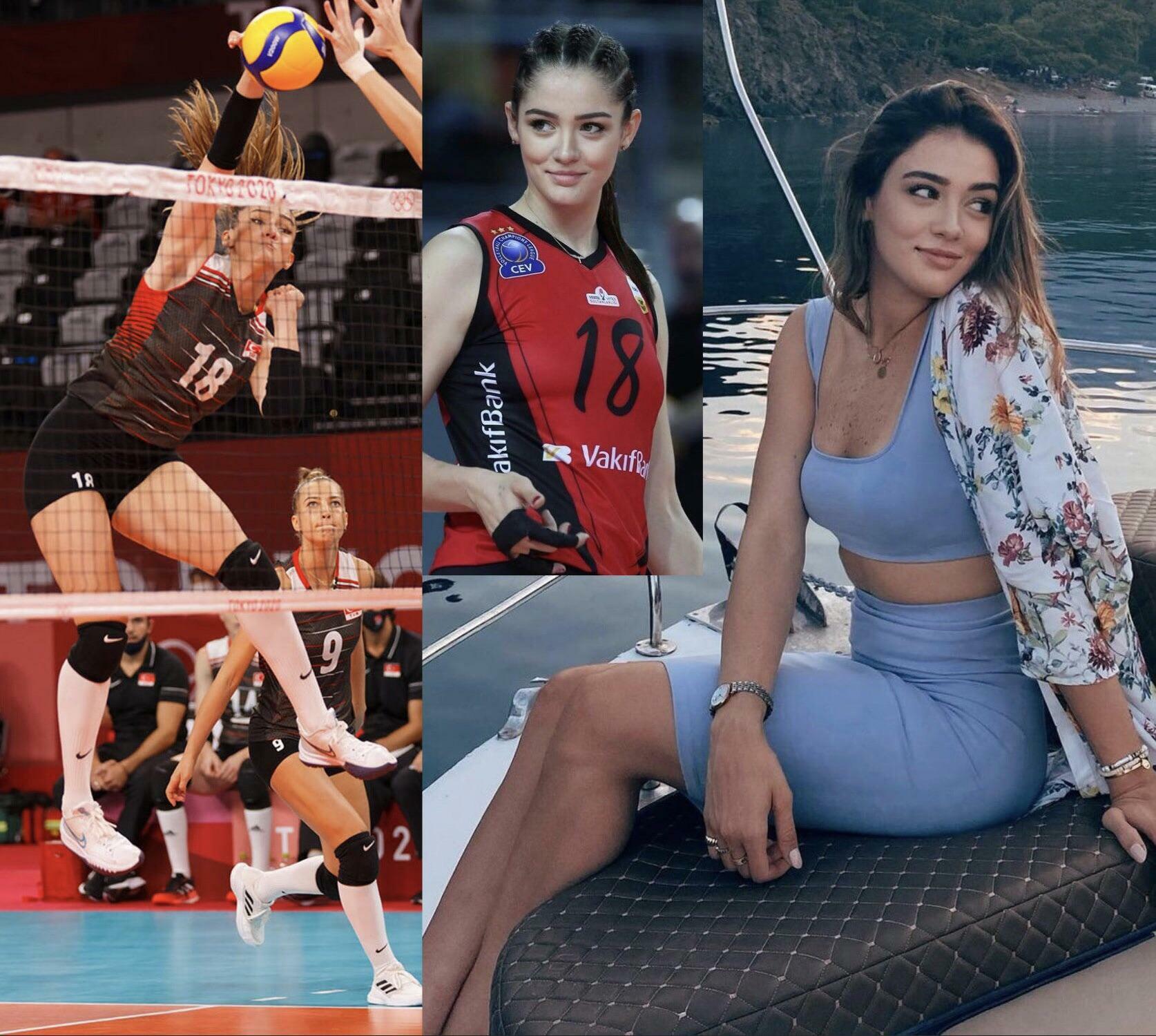 Hottest female athlete — 9