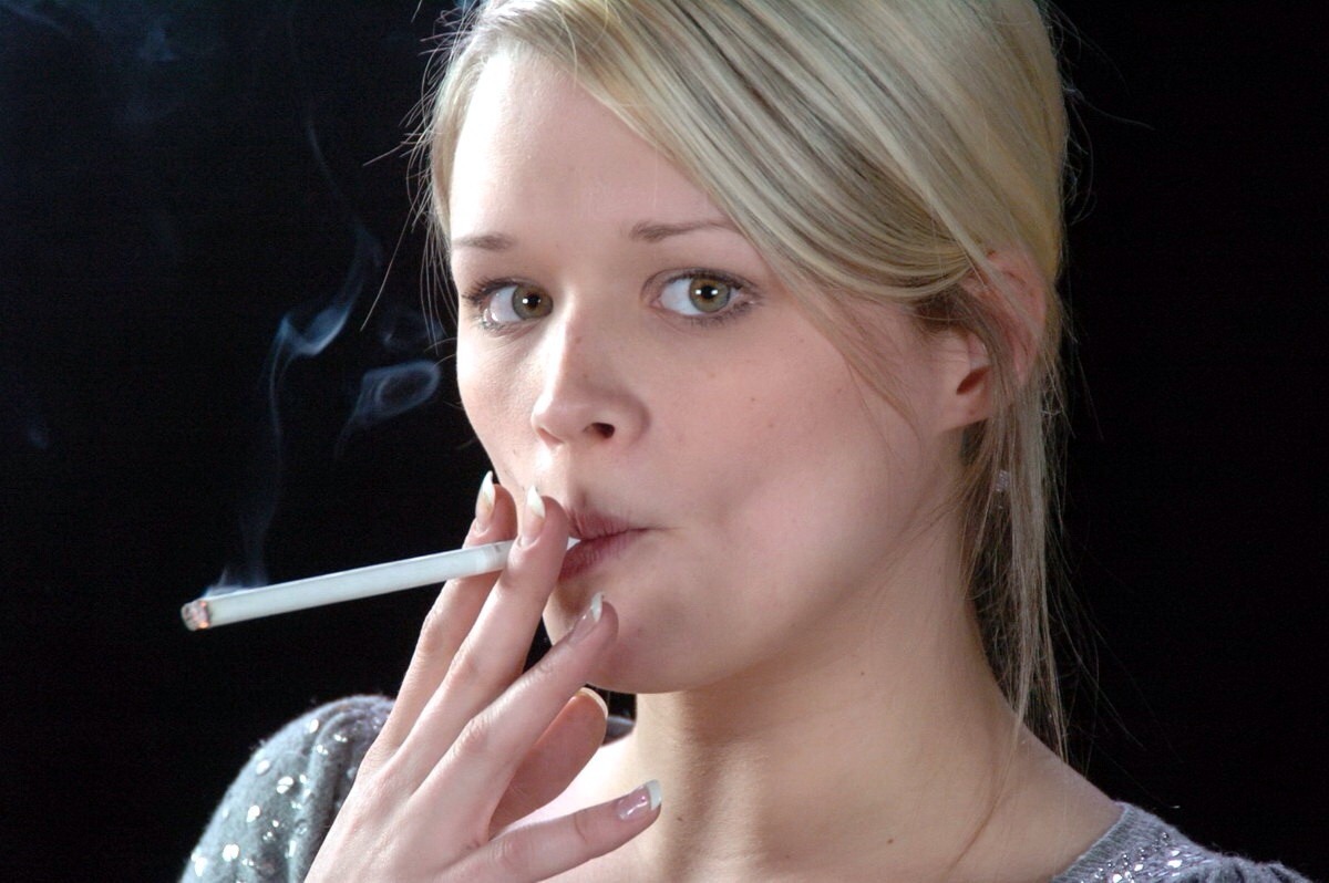 Smoking Women Smoking  Cigarettes Fetish ! — 58