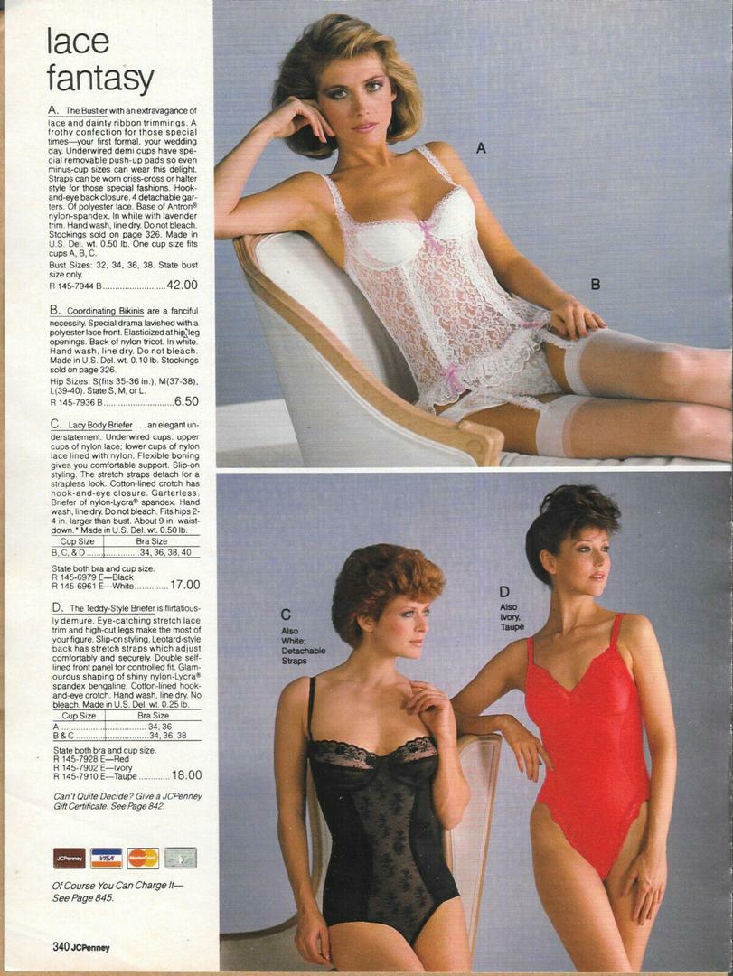 A few More Vintage Lingerie Ads — 48