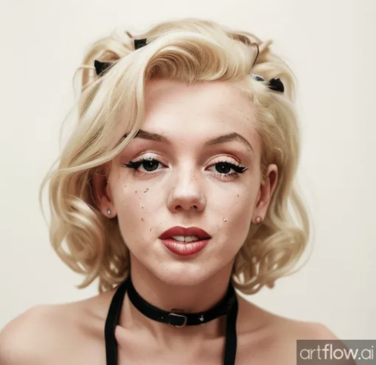 Marilyn Monroe/Norma Jean Baker slavegirl — 18