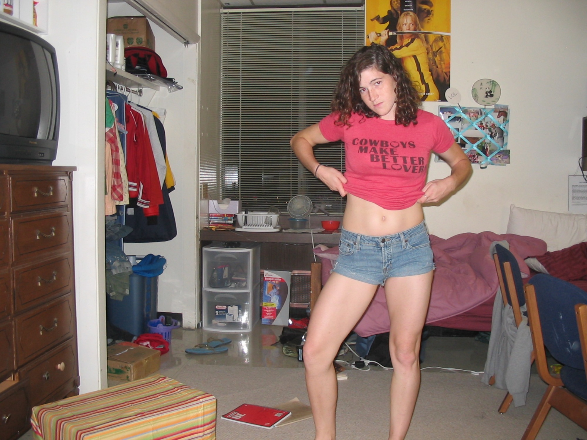 Bold girl taking pics of herself for her bf — 30