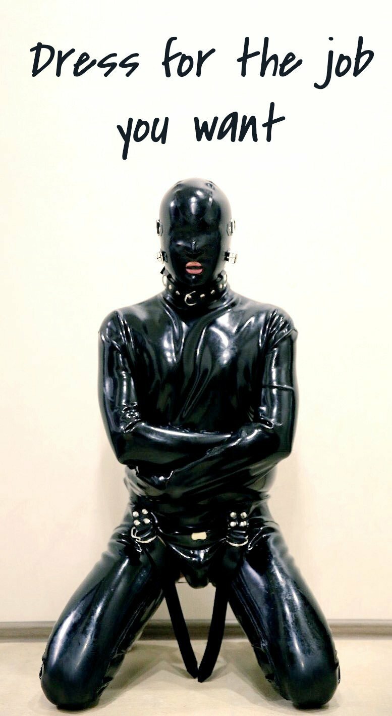 Gay Rubber and Bondage 002 — 48