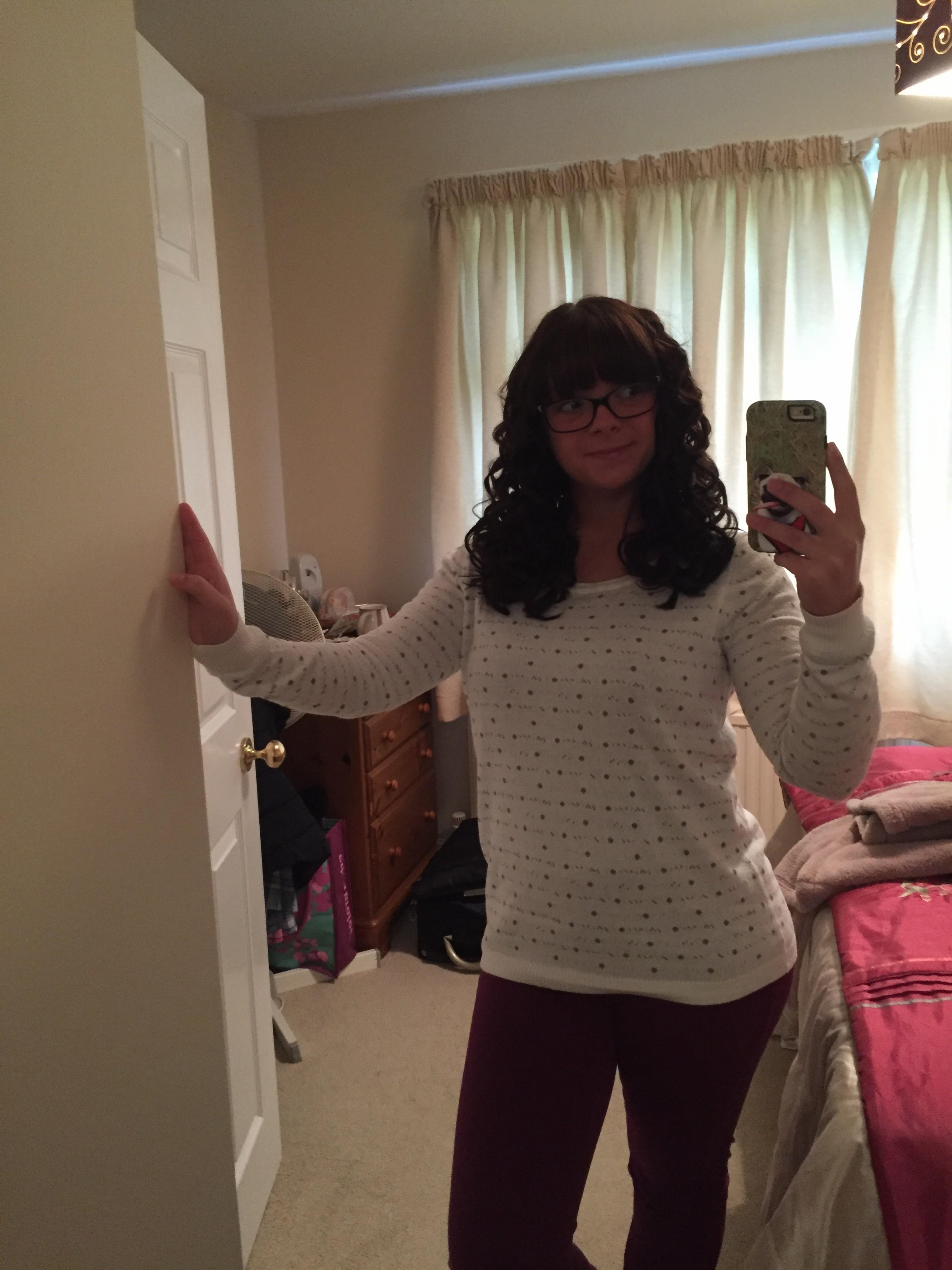 Kinky Brunette Chubby Girlfriend — 14