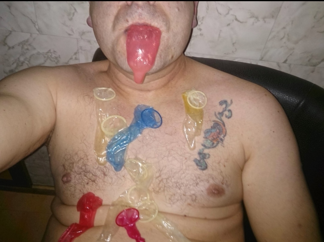 Im Sperma und Poppers Rausch Sperma schlucken — 13