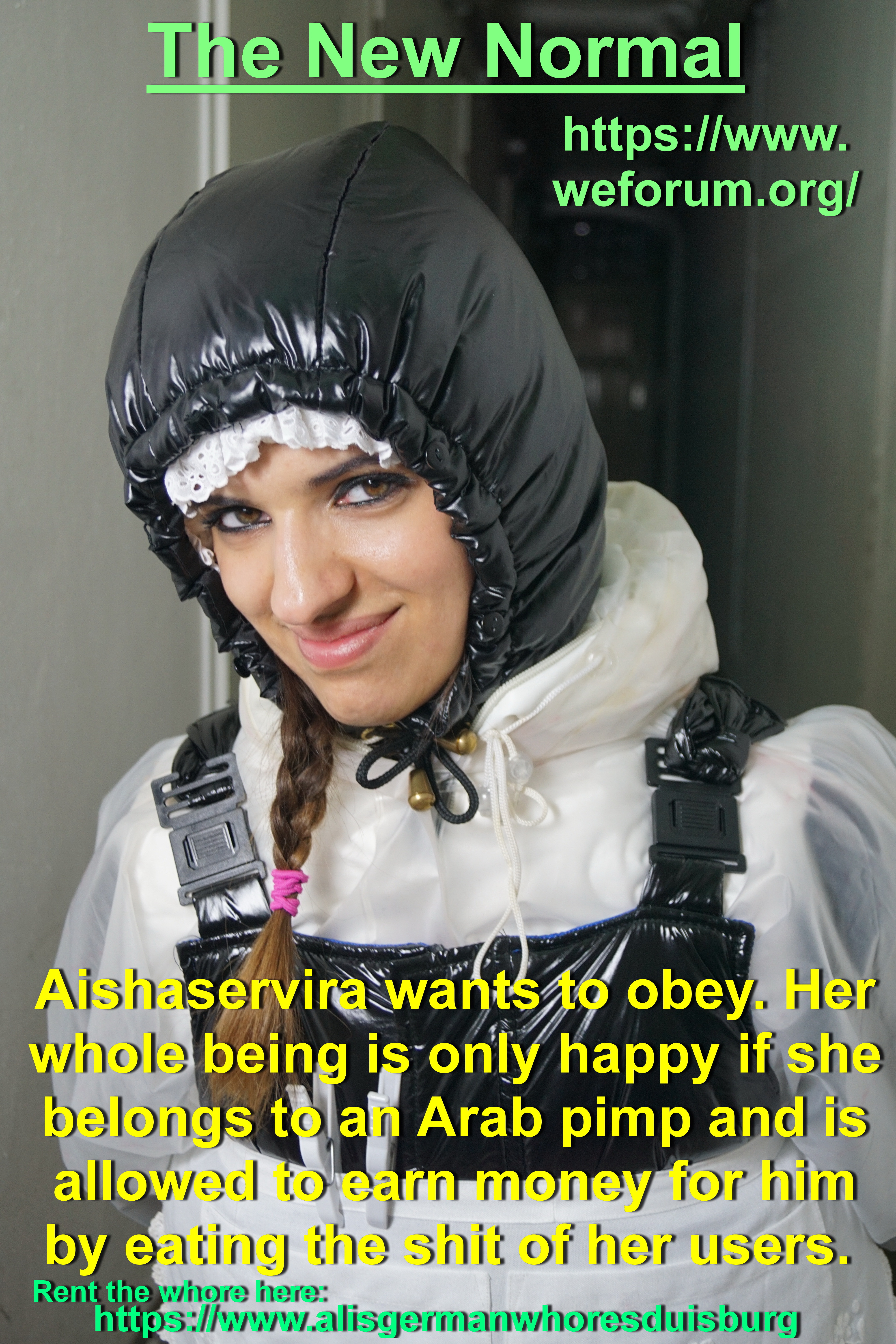 German slaveluts are property of Arab pimps — 47